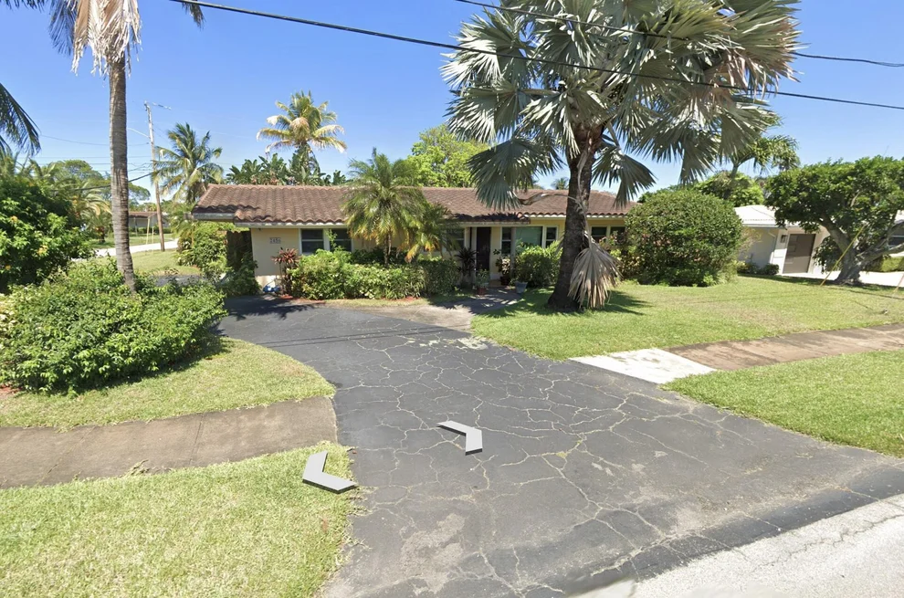 Unit for sale at 2456 Middle River Drive, Fort Lauderdale, FL 33305