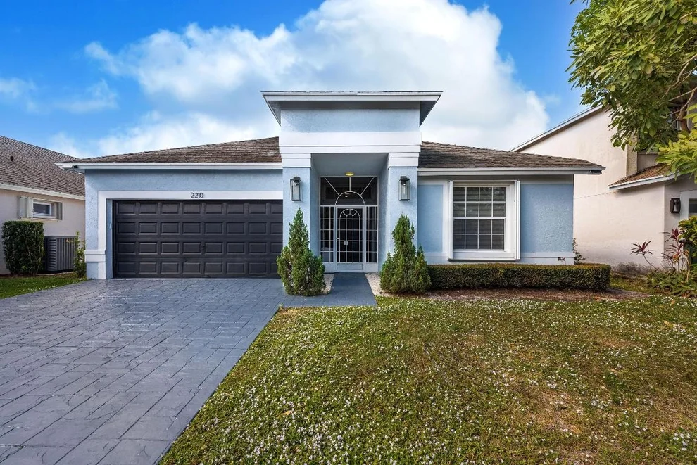Unit for sale at 2210 Soundings Court, Greenacres, FL 33413