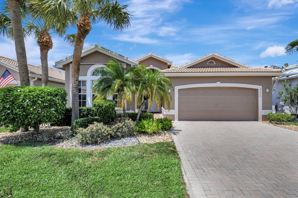 Unit for sale at 7349 Cortes Lake Drive, Delray Beach, FL 33446
