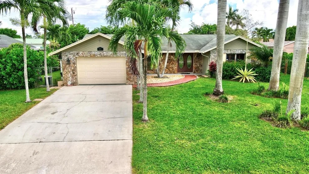 Unit for sale at 110 W Rubber Tree Drive, Lake Worth, FL 33467