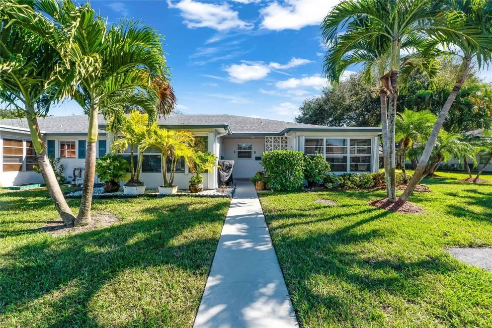 Unit for sale at 1235 Club Drive, Delray Beach, FL 33445