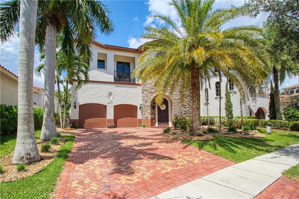Unit for sale at 9417 Satinleaf Place, Parkland, FL 33076