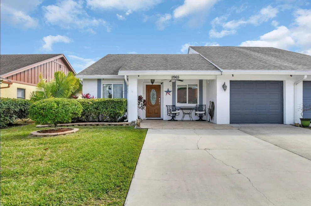 Unit for sale at 11965 Suellen Circle, Wellington, FL 33414