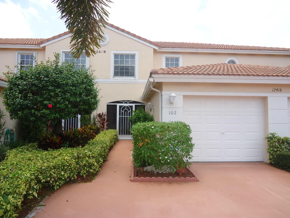 Unit for sale at 12418 Crystal Pointe Drive, Boynton Beach, FL 33437