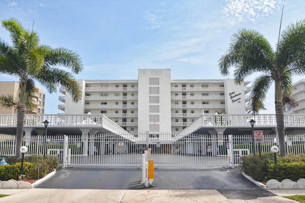 Unit for sale at 401 Lake Shore Drive, Lake Park, FL 33403