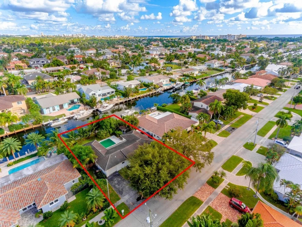 Unit for sale at 2411 NE 46th Street, Lighthouse Point, FL 33064
