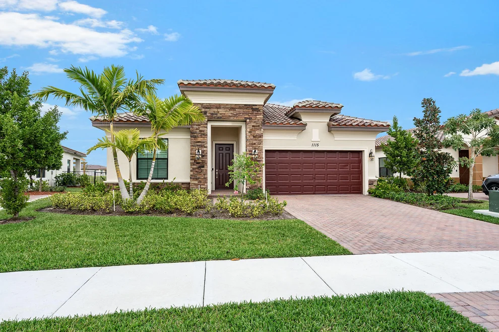 Unit for sale at 1115 Brinely Place, Royal Palm Beach, FL 33411