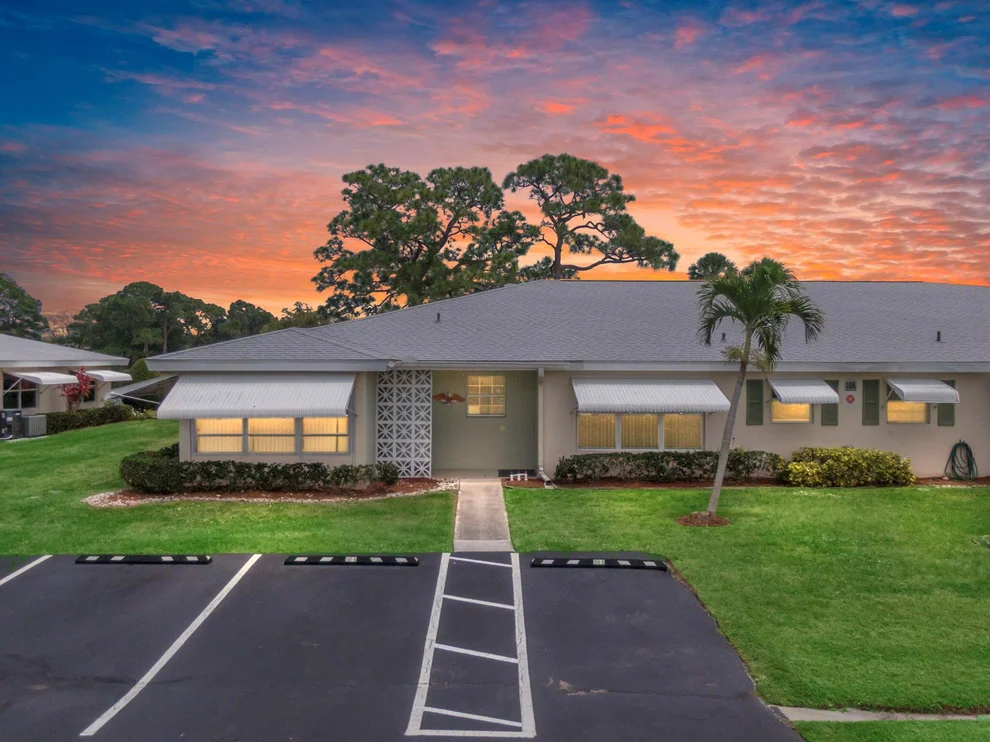 Unit for sale at 108 Lakes End Drive, Fort Pierce, FL 34982