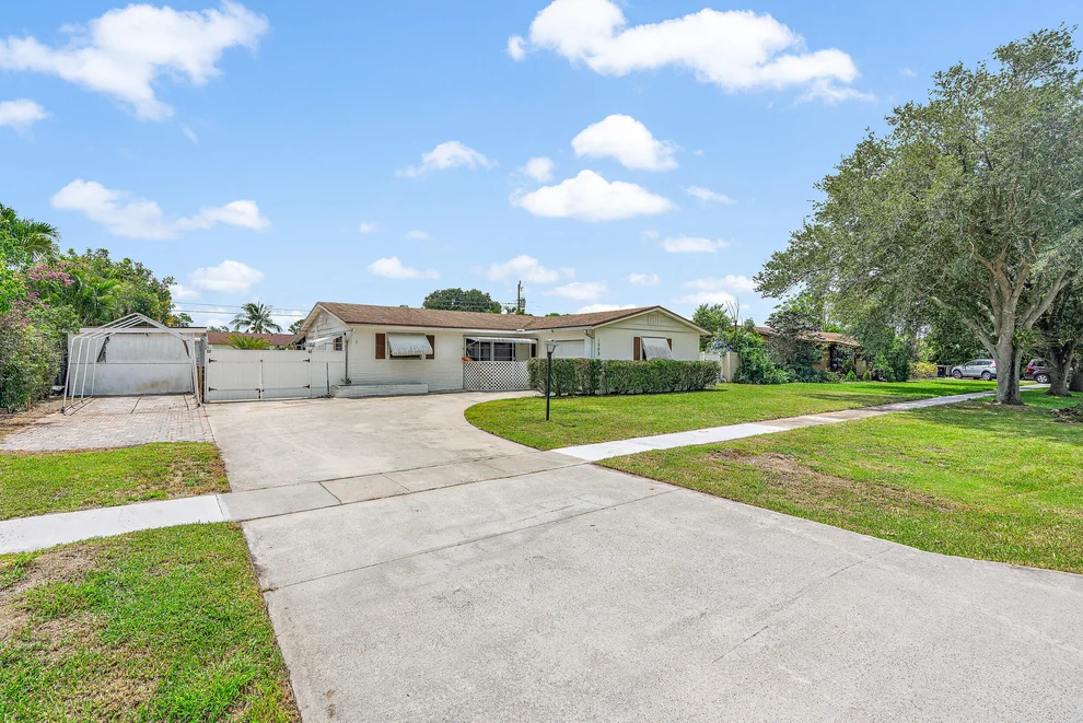 Unit for sale at 1598 Linda Lou Drive, West Palm Beach, FL 33415