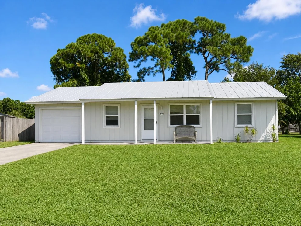 Unit for sale at 209 SW Chapman Avenue, Port St Lucie, FL 34984