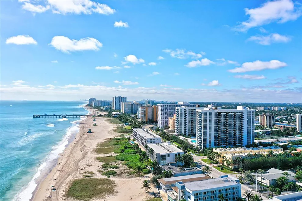 Unit for sale at 531 N Ocean Boulevard, Pompano Beach, FL 33062