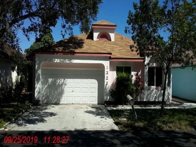 Unit for sale at 1322 E GLEN OAK Road, North Lauderdale, FL 33068