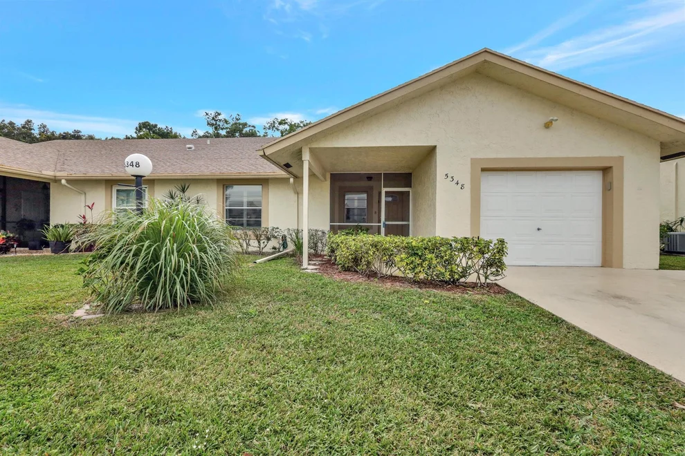 Unit for sale at 5348 Crystal Anne Drive, West Palm Beach, FL 33417
