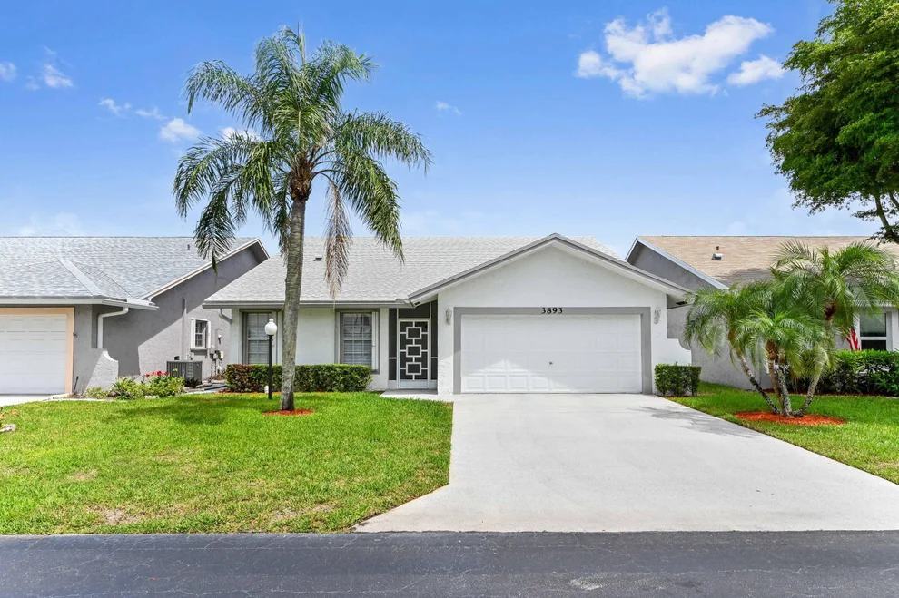 Unit for sale at 3893 Dafilee Circle, West Palm Beach, FL 33417