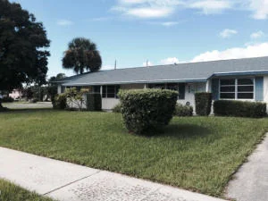 Unit for sale at 575 Teak Drive, West Palm Beach, FL 33409