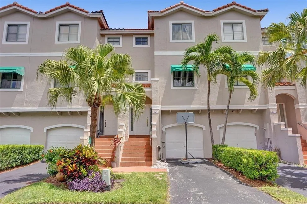 Unit for sale at 12623 NW 14th Place, Sunrise, FL 33323