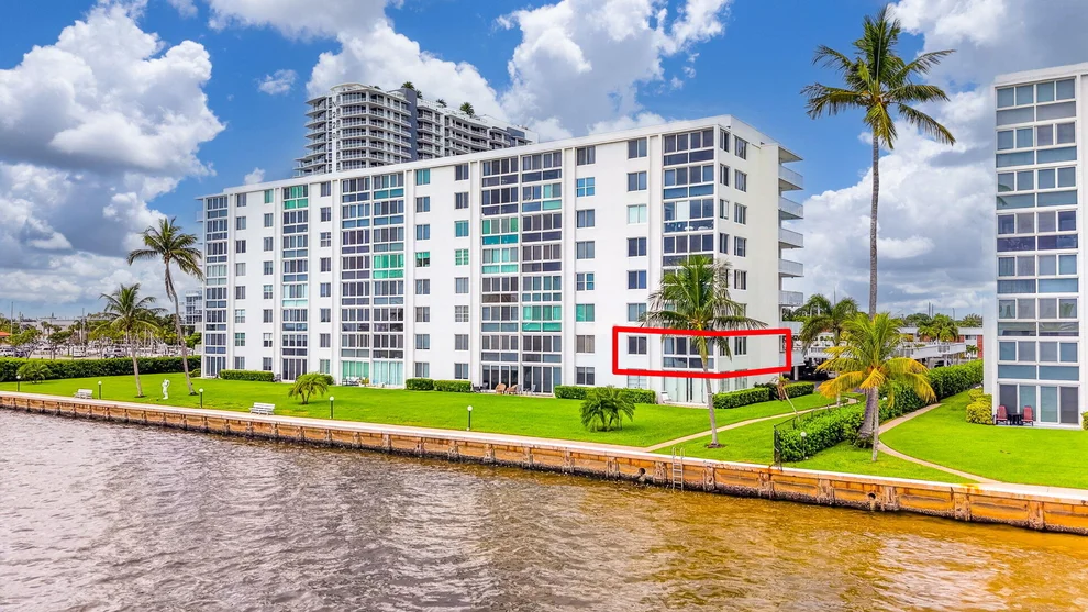 Unit for sale at 301 LAKE SHORE Drive, Lake Park, FL 33403