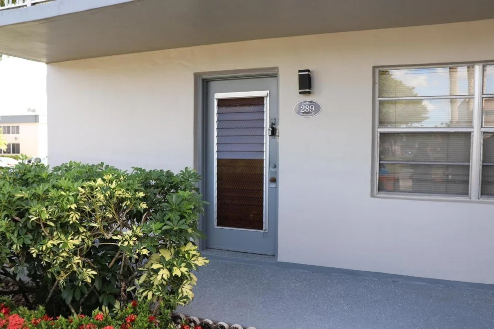 Unit for sale at 289 Piedmont G, Delray Beach, FL 33484