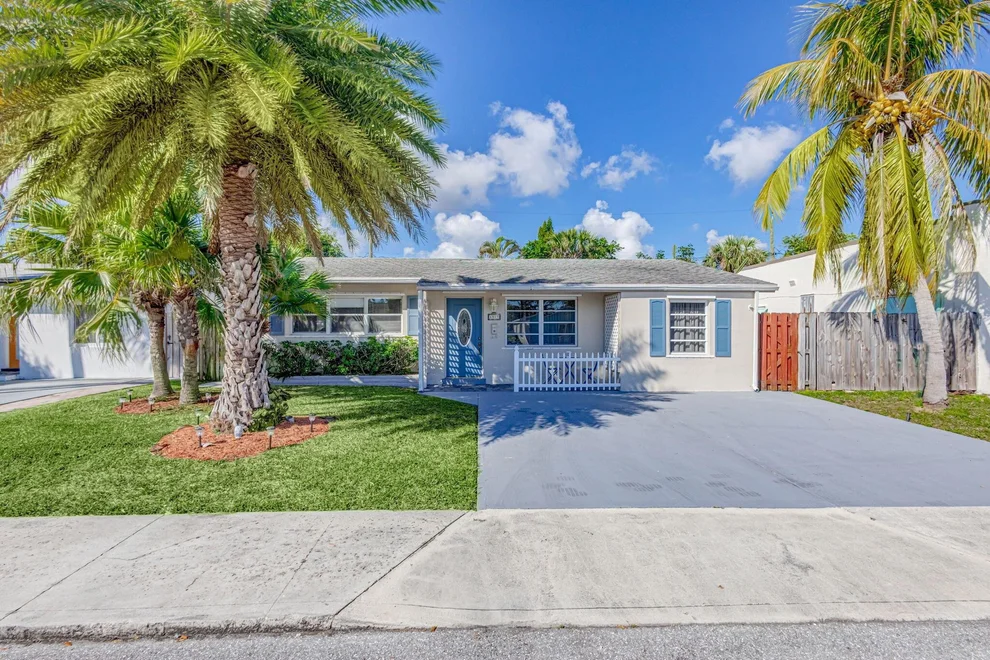 Unit for sale at 1513 N K Street, Lake Worth Beach, FL 33460