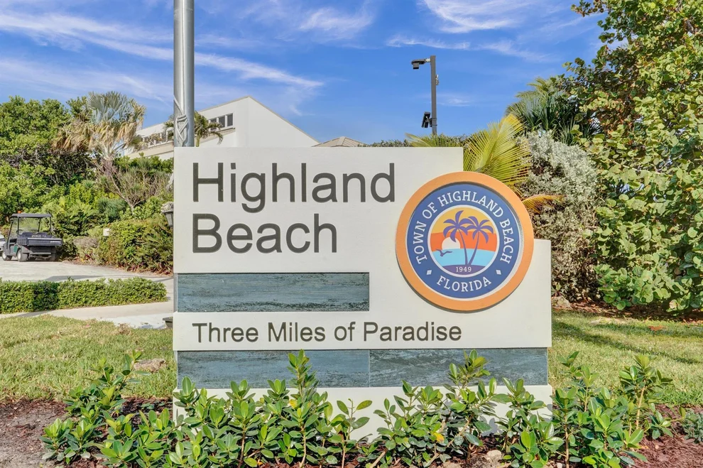 Unit for sale at 3100 S Ocean Boulevard, Highland Beach, FL 33487