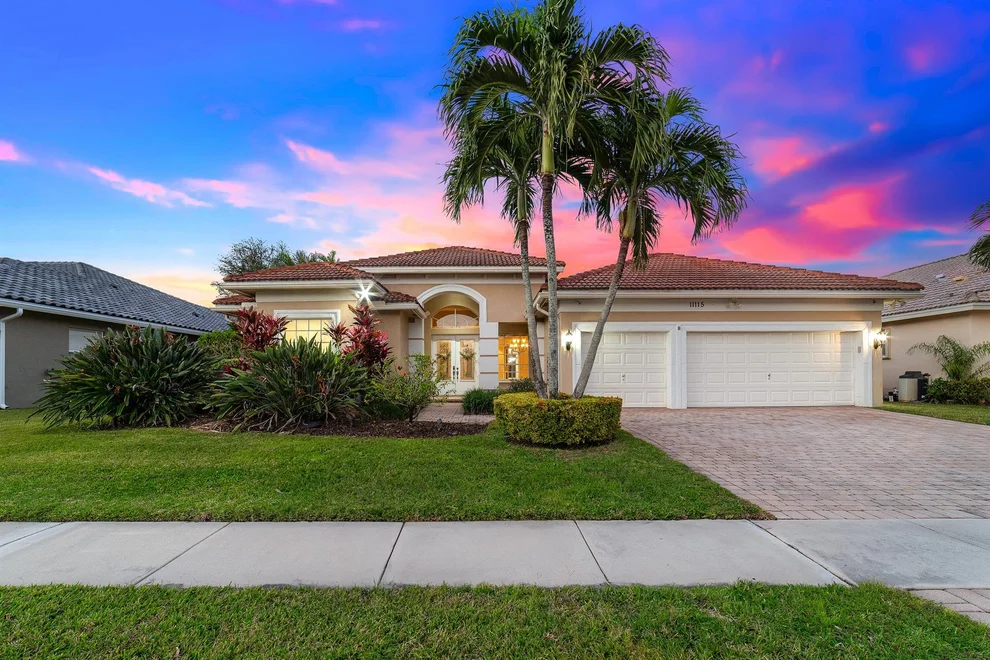 Unit for sale at 11115 Silver Ridge Street, Wellington, FL 33449