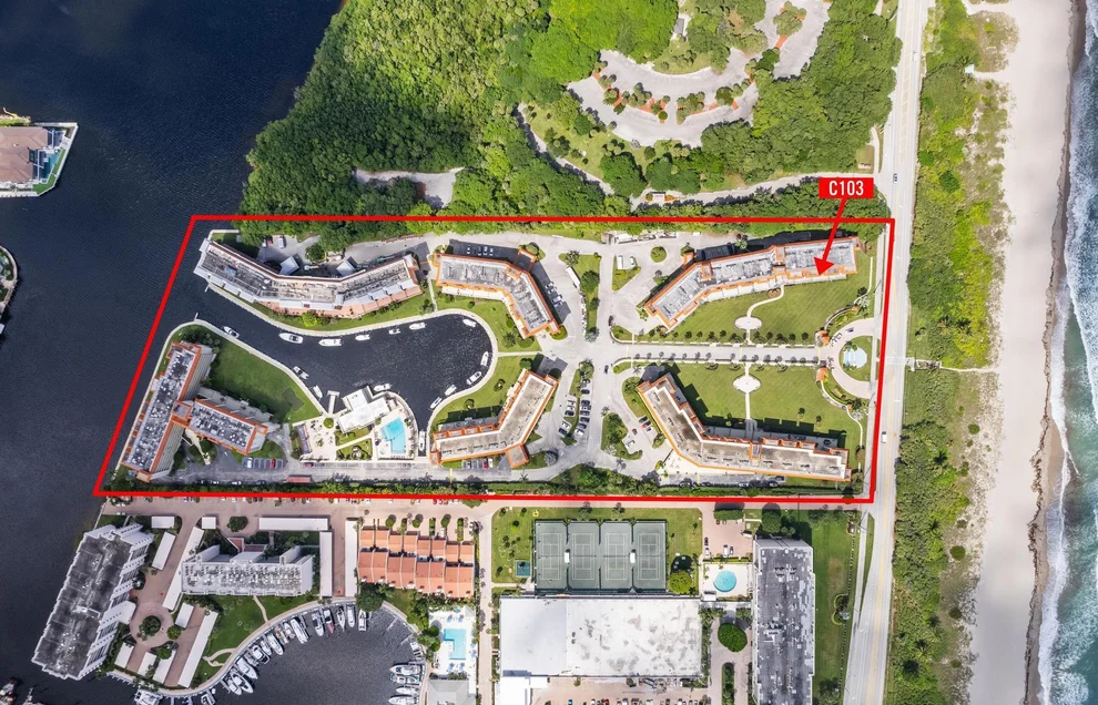 Unit for sale at 2871 N Ocean Boulevard, Boca Raton, FL 33431