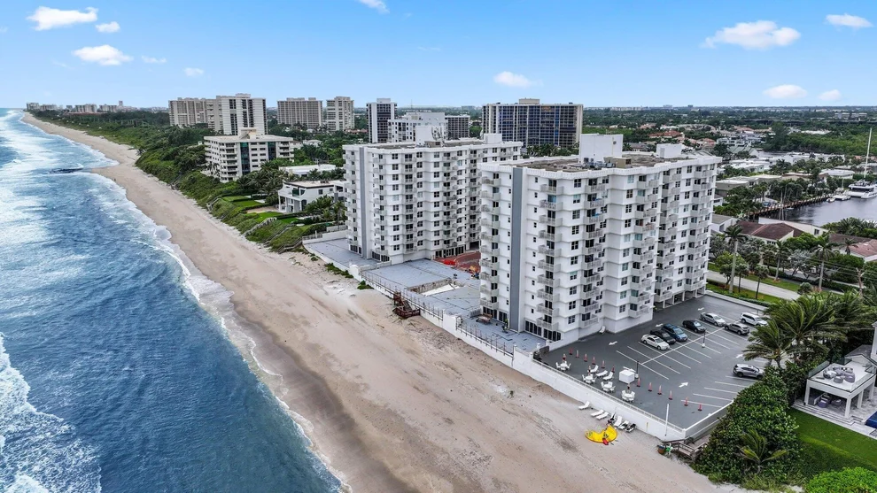 Unit for sale at 4511 S Ocean Boulevard, Highland Beach, FL 33487