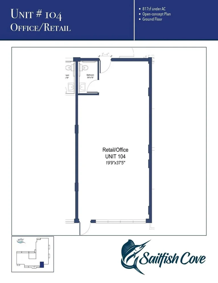 Unit for sale at 41 SW Seminole Street, Stuart, FL 34994