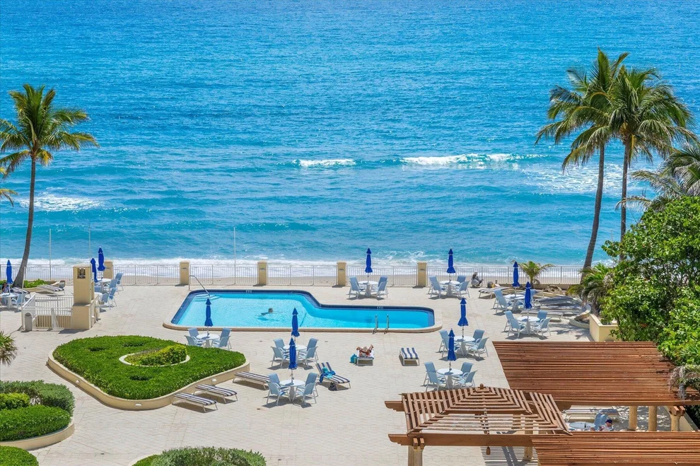 Unit for sale at 3475 S Ocean Boulevard, Palm Beach, FL 33480