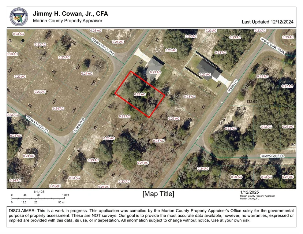 Unit for sale at Tbd Guava Terrace, Ocklawaha, FL 32179