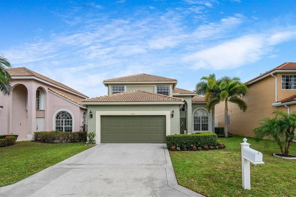 Unit for sale at 7674 Thornlee Drive, Lake Worth, FL 33467