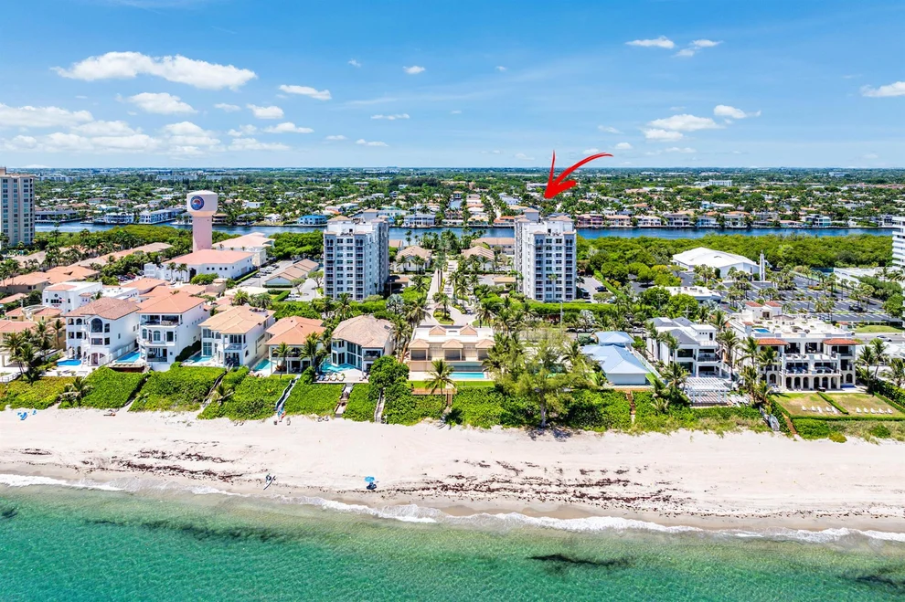Unit for sale at 3594 S Ocean Boulevard, Highland Beach, FL 33487
