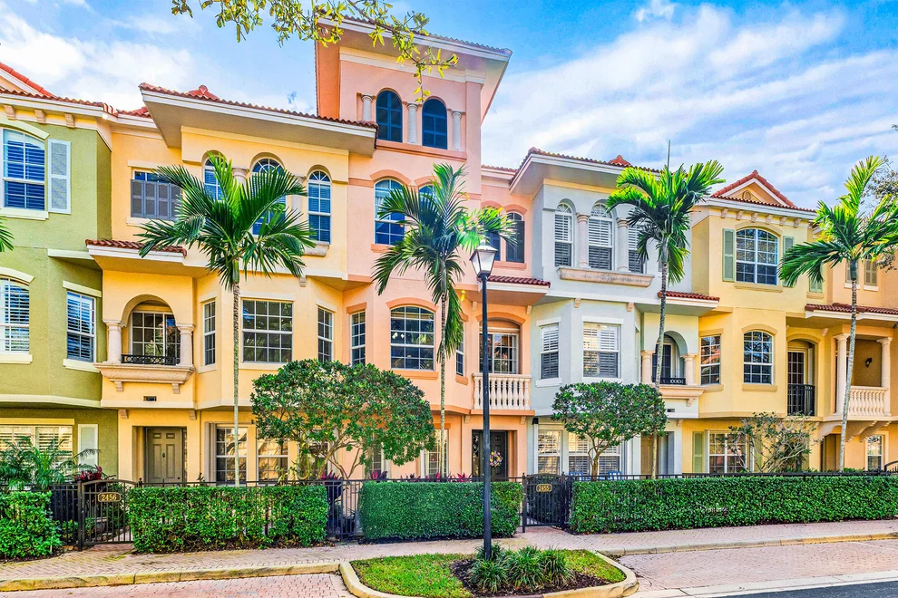 Unit for sale at 2455 San Pietro Circle, Palm Beach Gardens, FL 33410