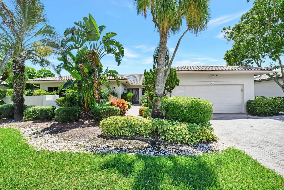 Unit for sale at 22 Bristol Lane, Boynton Beach, FL 33436