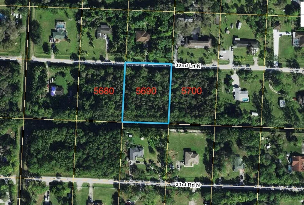 Unit for sale at 0000 00000 32nd Lane N, The Acreage, FL 33470