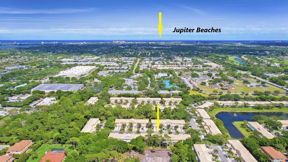 Unit for sale at 114 Wooden Mill Terrace, Jupiter, FL 33458