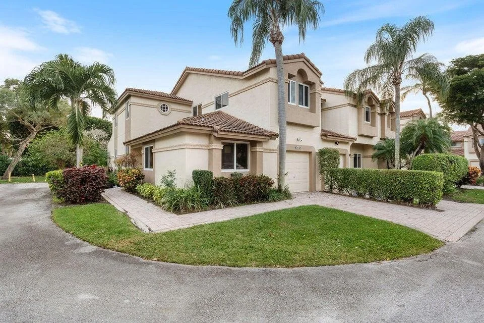 Unit for sale at 6798 Via Regina, Boca Raton, FL 33433