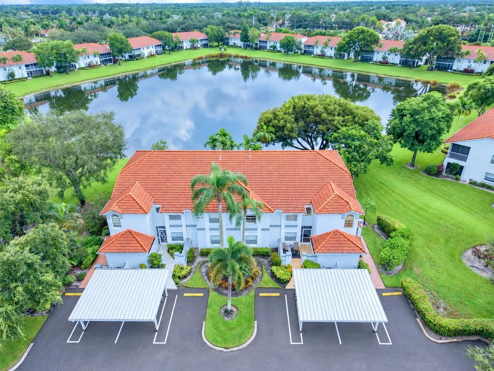 Unit for sale at 7881 WHISPERING PALMS Drive, Boynton Beach, FL 33437