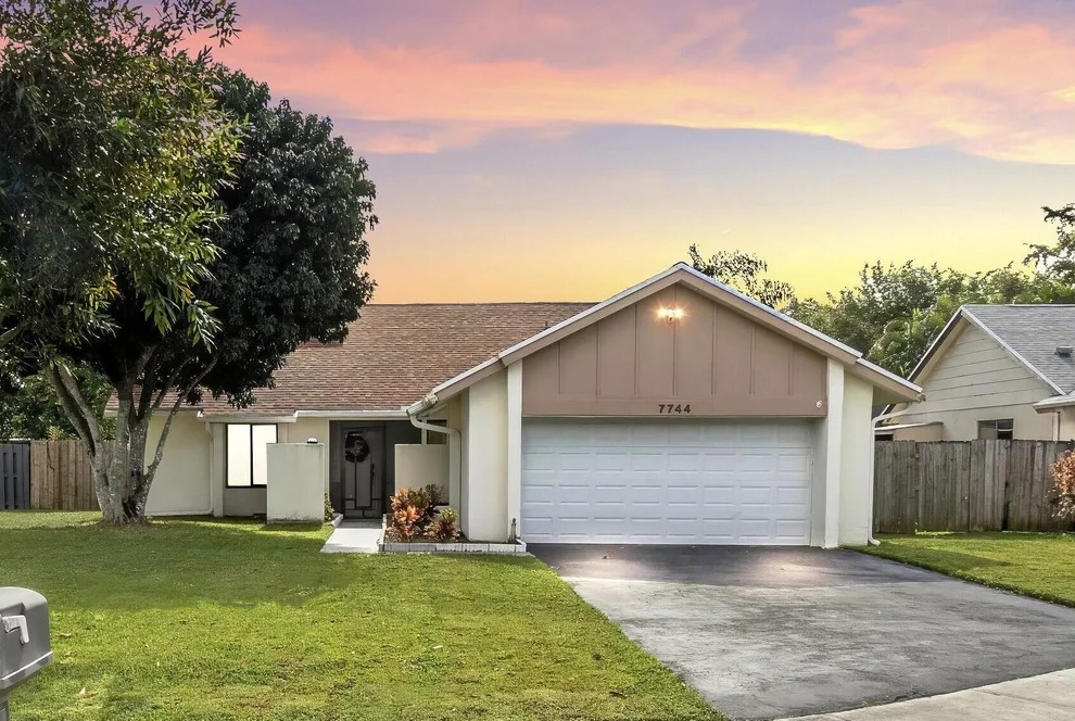 Unit for sale at 7744 Caoba Court, Lake Worth, FL 33467