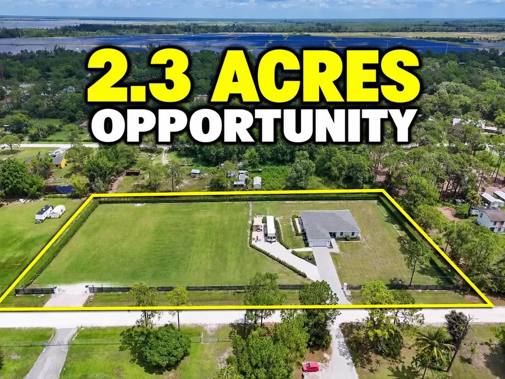 Unit for sale at 18353 46TH Court N, The Acreage, FL 33470