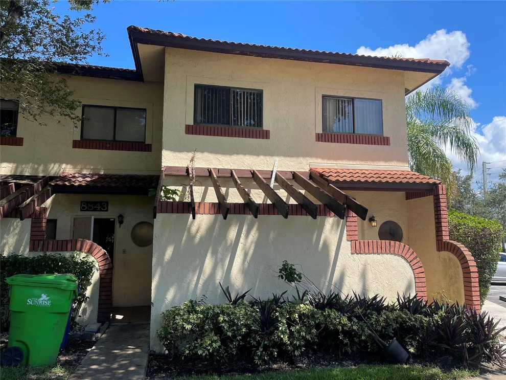 Unit for sale at 8843 SPRINGTREE LAKES Drive, Sunrise, FL 33351