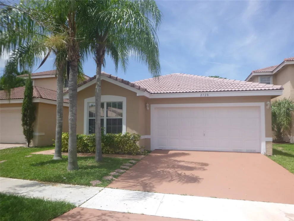 Unit for sale at 2728 SW 177th Avenue, Miramar, FL 33029