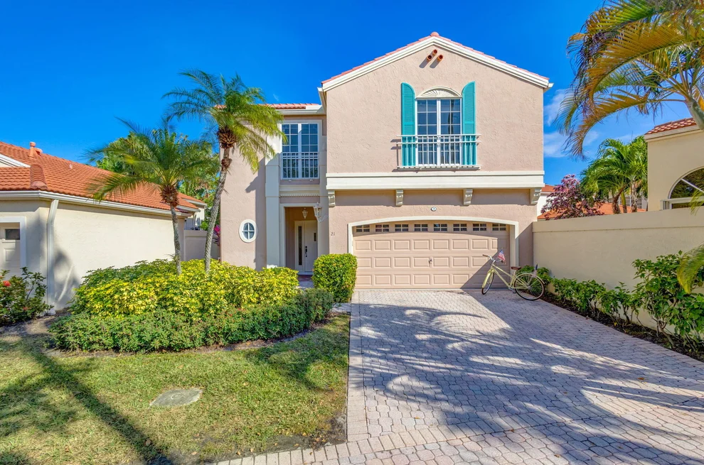 Unit for sale at 21 Via Carrara, Palm Beach Gardens, FL 33418