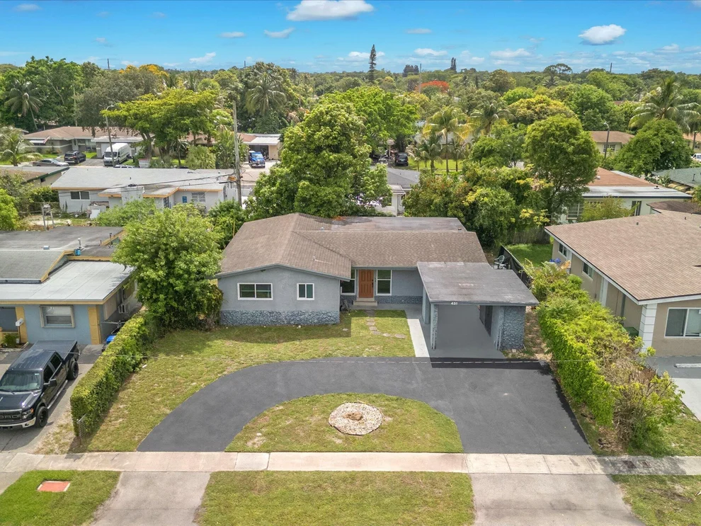 Unit for sale at 431 SW 29th Avenue, Fort Lauderdale, FL 33312