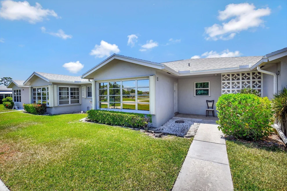 Unit for sale at 14699 Canalview C Drive, Delray Beach, FL 33484