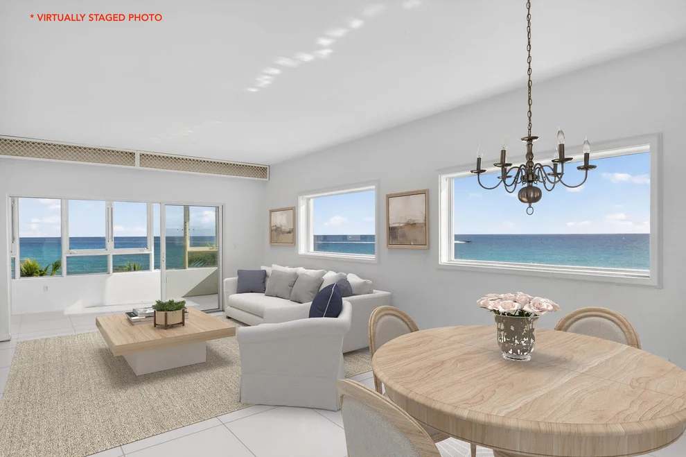 Unit for sale at 2850 S Ocean Boulevard, Palm Beach, FL 33480