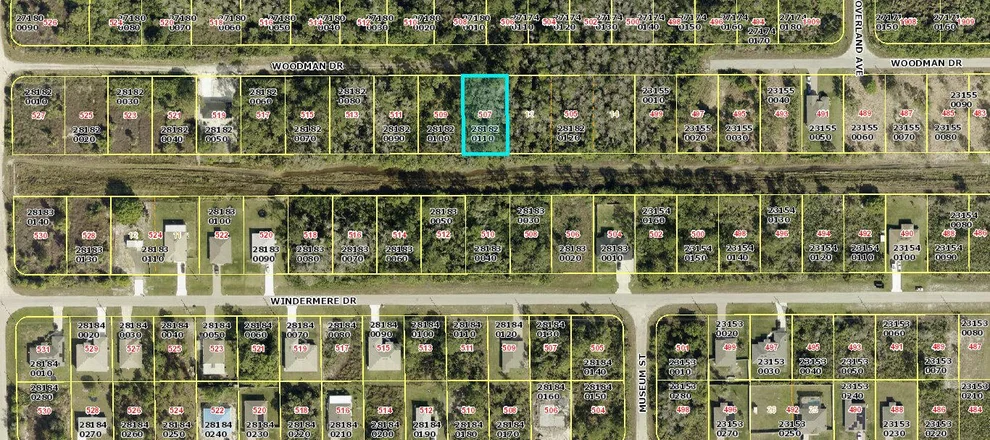 Unit for sale at 507 Woodman Drive, Lehigh Acres, FL 33972