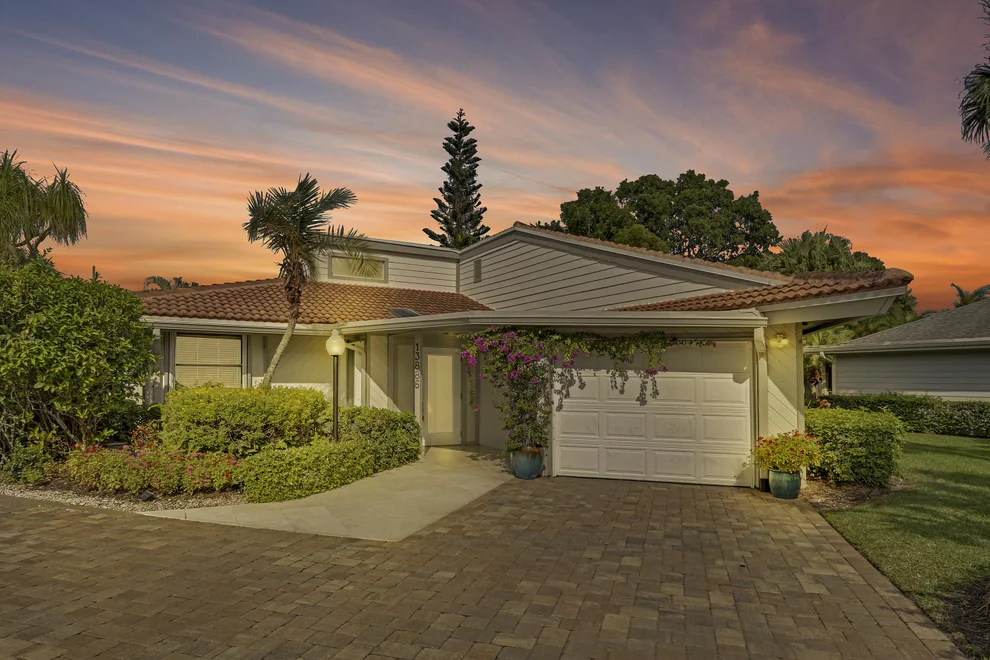 Unit for sale at 13886 Whispering Lakes Lane, Palm Beach Gardens, FL 33418