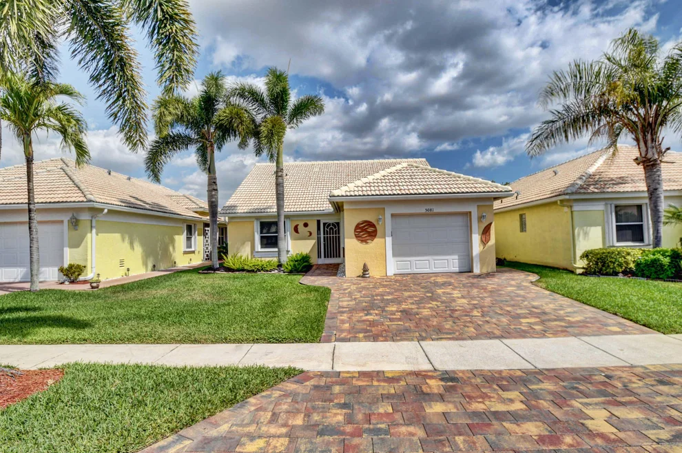 Unit for sale at 5081 Marla Drive, Boynton Beach, FL 33436