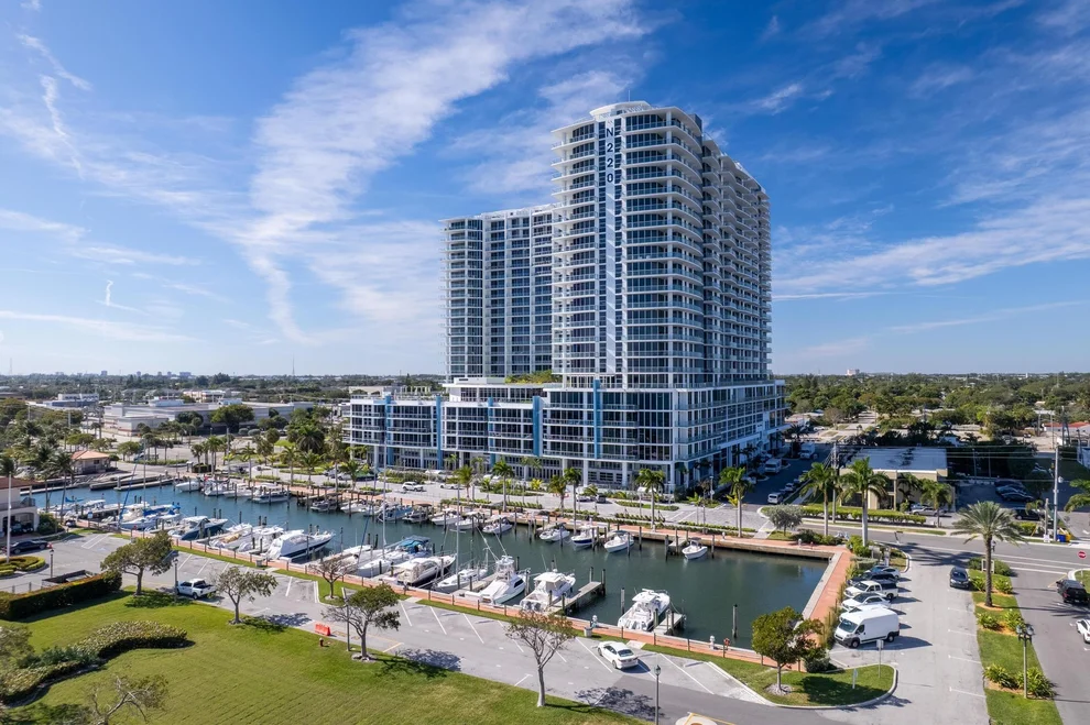 Unit for sale at 220 Lake Shore Drive, Lake Park, FL 33403